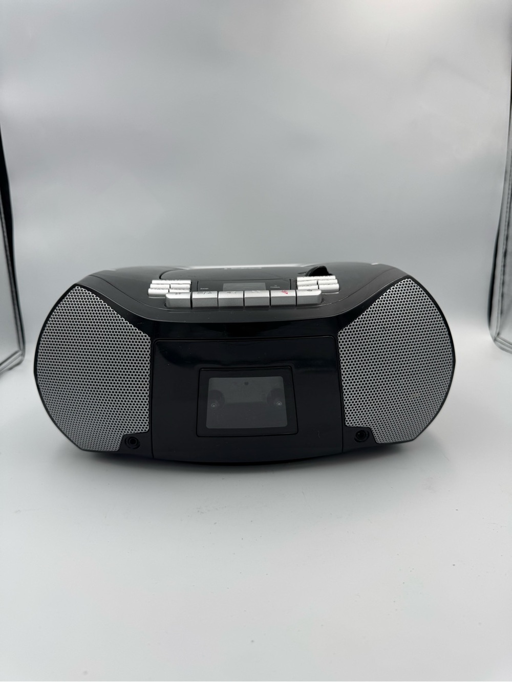 Naxa NPB-268 CD Cassette Player AM/FM Radio Portable Boombox Tested‎ Works Y2K - Picture 3 of 15